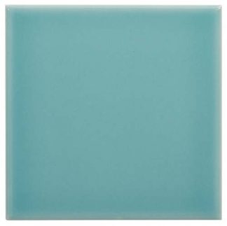 PIASTRELLA DA RIVESTIMENTO 15 X 15 SOLIDO LUCIDO COLORE OCEANO BLU
