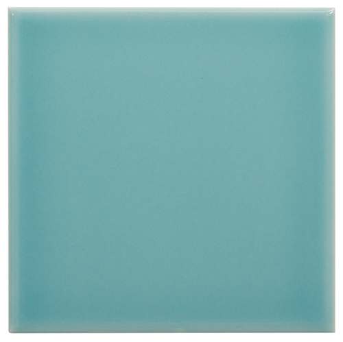 PIASTRELLA DA RIVESTIMENTO 15 X 15 SOLIDO LUCIDO COLORE OCEANO BLU