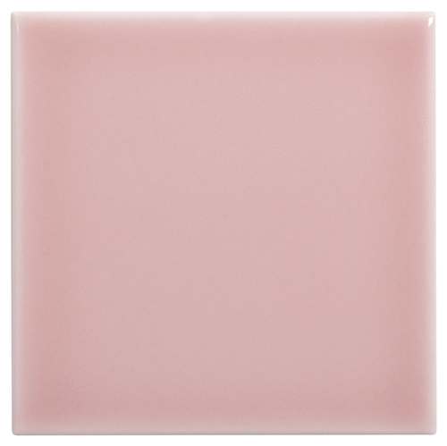 PIASTRELLA DA RIVESTIMENTO 15 X 15 SOLIDO LUCIDO COLORE ROSA