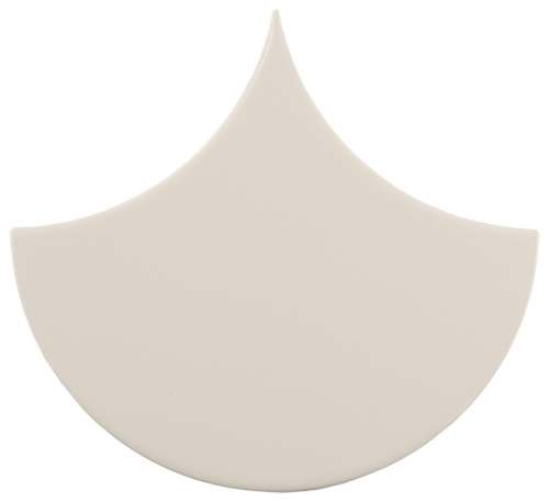 PIASTRELLA DA RIVESTIMENTO 15,5 X 17 SPINA DI PESCE LISCIO OPACO COLORE OSSO