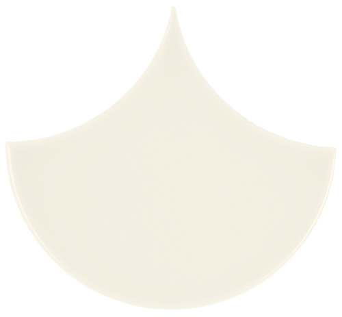 PIASTRELLA DA RIVESTIMENTO 15,5 X 17 SPINA DI PESCE SOLIDO LUCIDO COLORE CREMA