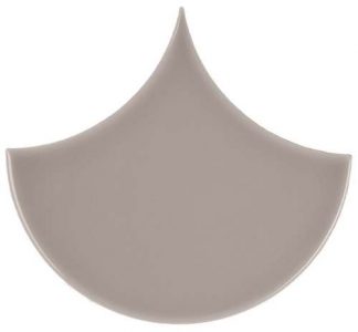 PIASTRELLA DA RIVESTIMENTO 15,5 X 17 SPINA DI PESCE SOLIDO LUCIDO COLORE GRIGIO CHIARO