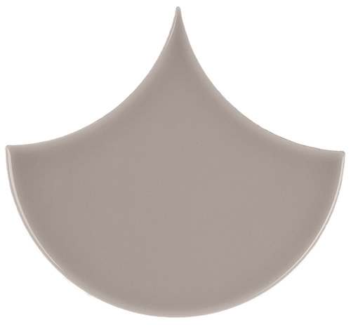 PIASTRELLA DA RIVESTIMENTO 15,5 X 17 SPINA DI PESCE SOLIDO LUCIDO COLORE GRIGIO CHIARO