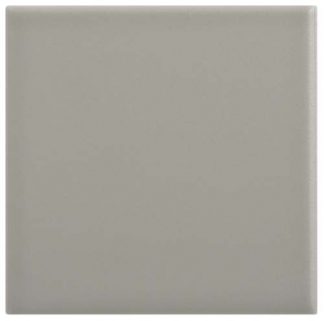 PIASTRELLA DA RIVESTIMENTO 10 X 10 LISCIO OPACO COLORE GRIGIO CENERE