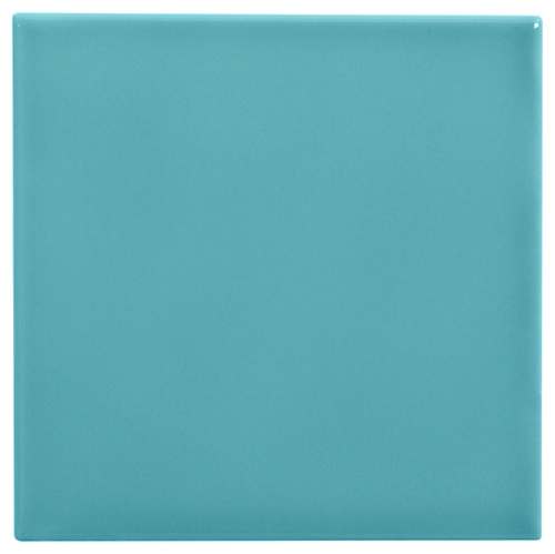 PIASTRELLA DA RIVESTIMENTO 20 X 20 SOLIDO LUCIDO COLORE AZZURRO
