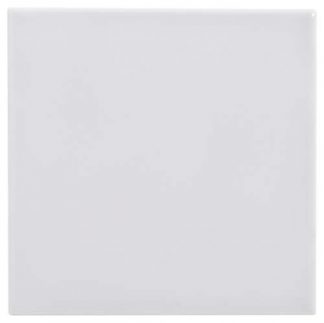PIASTRELLA DA RIVESTIMENTO 20 X 20 SOLIDO LUCIDO COLORE BIANCO