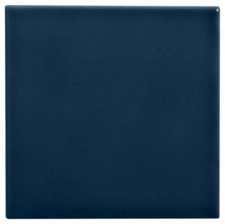 PIASTRELLA DA RIVESTIMENTO 20 X 20 SOLIDO LUCIDO COLORE BLU NAVY