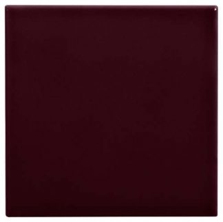PIASTRELLA DA RIVESTIMENTO 20 X 20 SOLIDO LUCIDO COLORE BORDEAUX