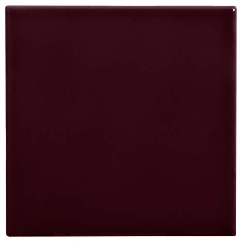 PIASTRELLA DA RIVESTIMENTO 20 X 20 SOLIDO LUCIDO COLORE BORDEAUX