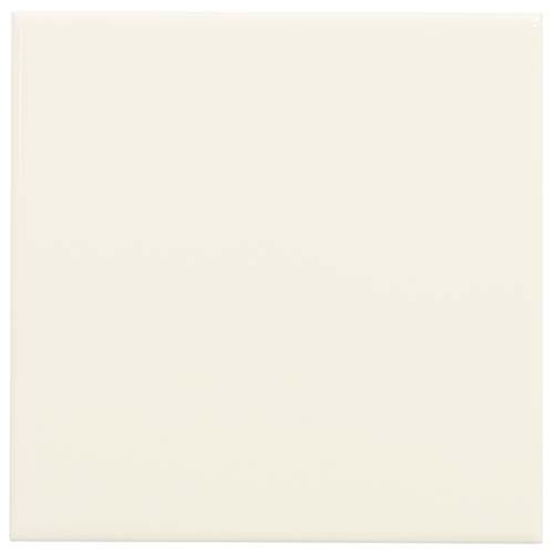 PIASTRELLA DA RIVESTIMENTO 20 X 20 SOLIDO LUCIDO COLORE CREMA