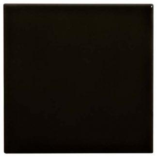 PIASTRELLA DA RIVESTIMENTO 20 X 20 SOLIDO LUCIDO COLORE NERO