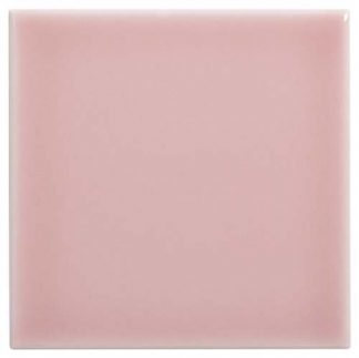 PIASTRELLA DA RIVESTIMENTO 10 X 10 SOLIDO LUCIDO COLORE ROSA