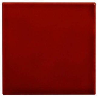 PIASTRELLA DA RIVESTIMENTO 20 X 20 SOLIDO LUCIDO COLORE ROSSO