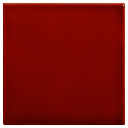 PIASTRELLA DA RIVESTIMENTO 20 X 20 SOLIDO LUCIDO COLORE ROSSO