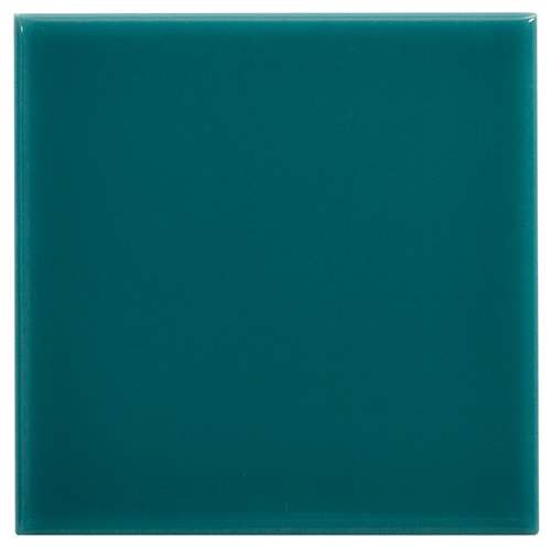 PIASTRELLA DA RIVESTIMENTO 20 X 20 SOLIDO LUCIDO COLORE TURCHESE