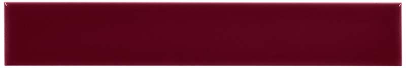 PIASTRELLA DA RIVESTIMENTO 5 X 30 SOLIDO LUCIDO COLORE BORDEAUX