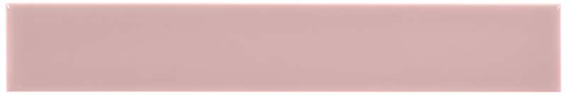 PIASTRELLA DA RIVESTIMENTO 5 X 30 SOLIDO LUCIDO COLORE ROSA