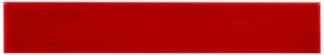 PIASTRELLA DA RIVESTIMENTO 5 X 30 SOLIDO LUCIDO COLORE ROSSO