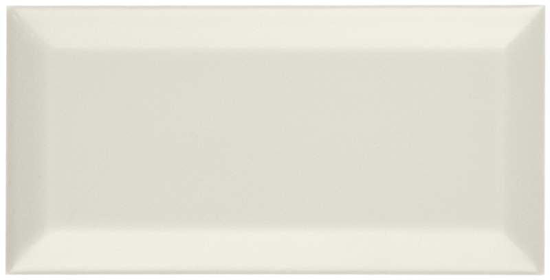 PIASTRELLA DA RIVESTIMENTO 7,5 X 15 SMUSSATO MAT COLORE BURRO