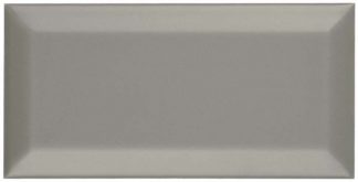 PIASTRELLA DA RIVESTIMENTO 7,5 X 15 SMUSSATO MAT COLORE GRIGIO CENERE