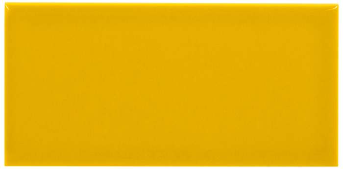 PIASTRELLA DA RIVESTIMENTO 7,5 X 15 SOLIDO LUCIDO COLORE MOSTARDA