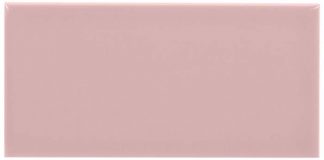PIASTRELLA DA RIVESTIMENTO 7,5 X 15 SOLIDO LUCIDO COLORE ROSA