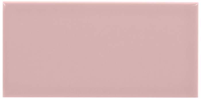 PIASTRELLA DA RIVESTIMENTO 7,5 X 15 SOLIDO LUCIDO COLORE ROSA