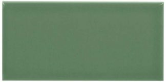 PIASTRELLA DA RIVESTIMENTO 7,5 X 15 SOLIDO LUCIDO COLORE VERDE SCURO