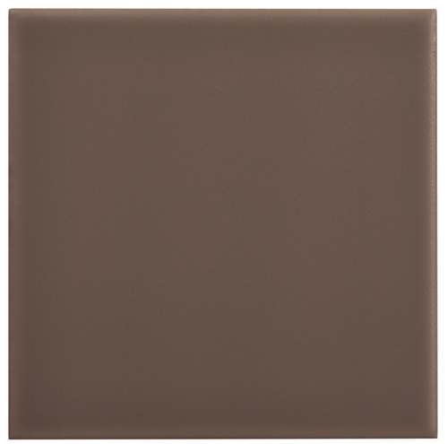 PIASTRELLE PAVIMENTI 10 X 10 LISCIO OPACO COLORE CIOCCOLATO