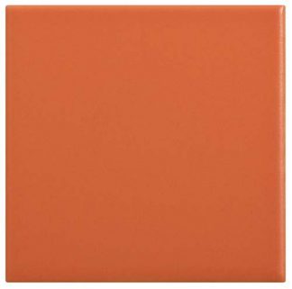 PIASTRELLE PAVIMENTI 10 X 10 LISCIO OPACO COLORE CORALLO