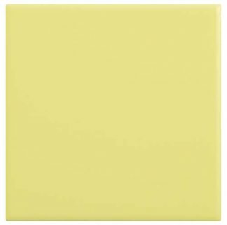 PIASTRELLE PAVIMENTI 10 X 10 LISCIO OPACO COLORE LIMONE