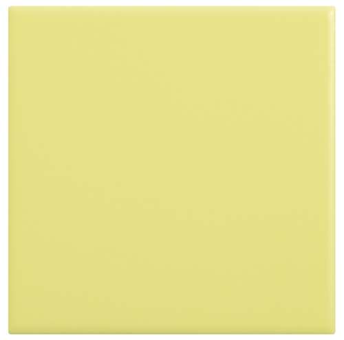 PIASTRELLE PAVIMENTI 10 X 10 LISCIO OPACO COLORE LIMONE