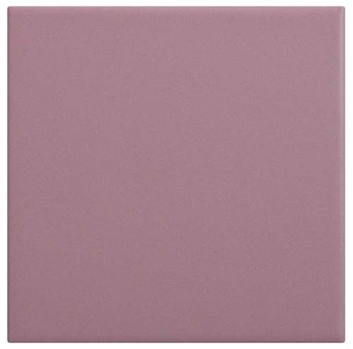 PIASTRELLE PAVIMENTI 10 X 10 LISCIO OPACO COLORE MALVA