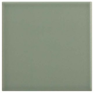 PIASTRELLE PAVIMENTI 10 X 10 LISCIO OPACO COLORE VERDE KAKI