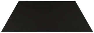 PIASTRELLE PAVIMENTI 10 X 30 TRAPEZIO LISCIO OPACO COLORE NERO