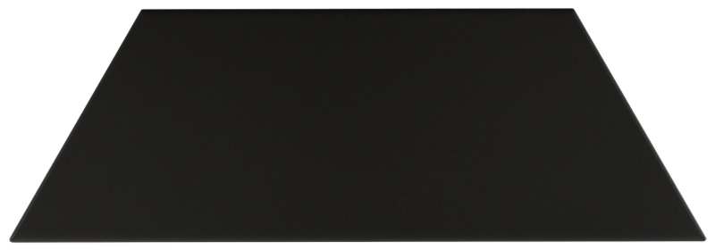 PIASTRELLE PAVIMENTI 10 X 30 TRAPEZIO LISCIO OPACO COLORE NERO