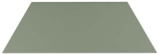 PIASTRELLE PAVIMENTI 10 X 30 TRAPEZIO LISCIO OPACO COLORE VERDE KAKI