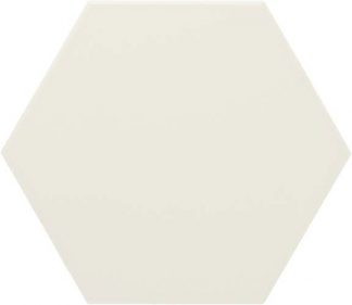 PIASTRELLE PAVIMENTI 11 X 13 ESAGONO LISCIO OPACO COLORE BURRO