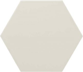 PIASTRELLE PAVIMENTI 11 X 13 ESAGONO LISCIO OPACO COLORE OSSO