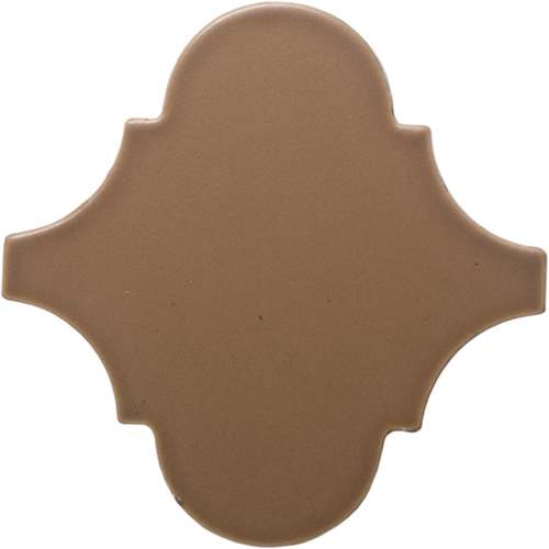 PIASTRELLE PAVIMENTI 15 X 15 ARABESCO LISCIO OPACO COLORE CARAMELLO