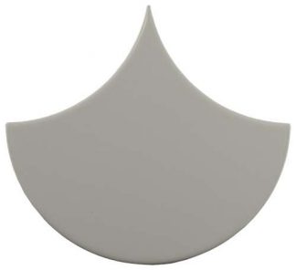 PIASTRELLE PAVIMENTI 15,5 X 17 SPINA DI PESCE LISCIO OPACO COLORE GRIGIO CENERE