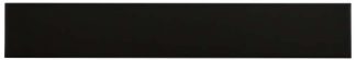 PIASTRELLE PAVIMENTI 5 X 30 LISCIO OPACO COLORE NERO