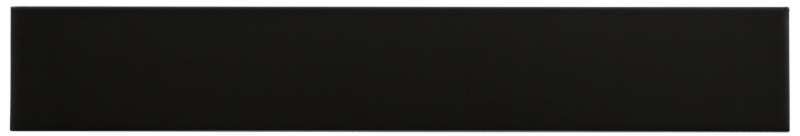 PIASTRELLE PAVIMENTI 5 X 30 LISCIO OPACO COLORE NERO