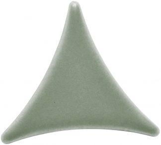 PIASTRELLA DA RIVESTIMENTO 4 X 5 STELLA LISCIO OPACO COLORE VERDE KAKI