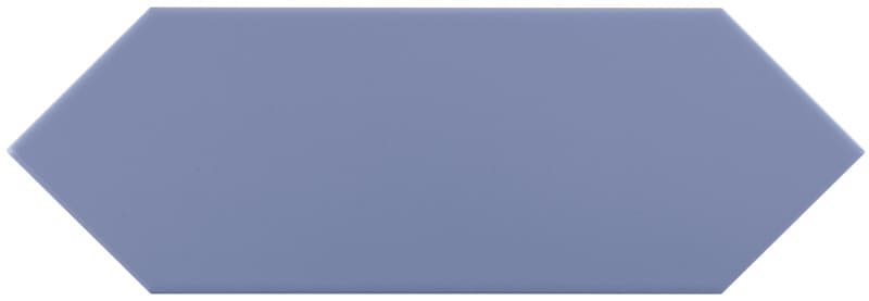 PIASTRELLE PAVIMENTI 10 X 30 PICKET LISCIO OPACO COLORE BLU CIELO