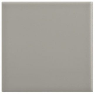 SUELO 20 X 20 LISO MATE COLOR CENIZA