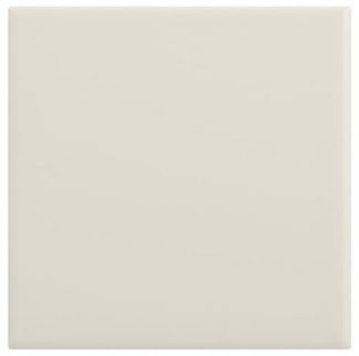 SUELO 20 X 20 LISO MATE COLOR HUESO