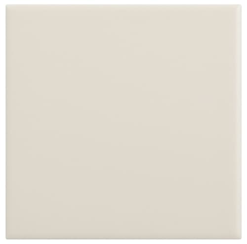 SUELO 20 X 20 LISO MATE COLOR HUESO