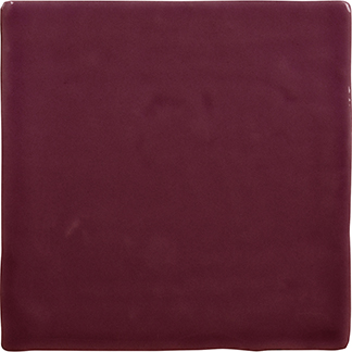 PIASTRELLA DA RIVESTIMENTO 10 X 10 MANUAL BRILLO COLORE BORDEAUX