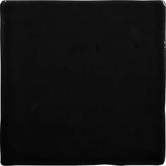 PIASTRELLA DA RIVESTIMENTO 10 X 10 MANUAL BRILLO COLORE NERO